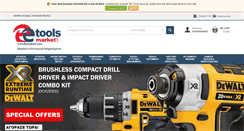 Desktop Screenshot of e-toolsmarket.com